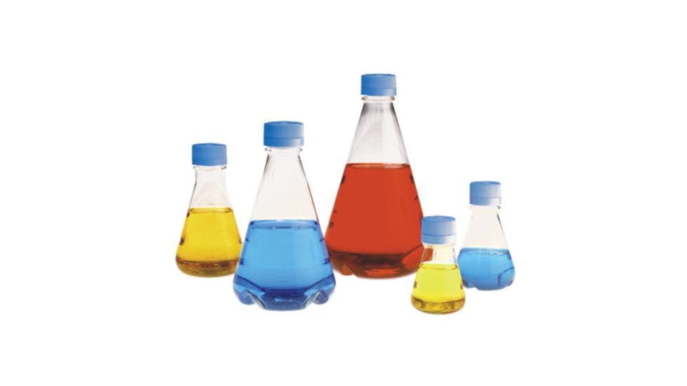 Nalge Nunc Flask Petg 2.8L Flat Vent CS4 4115-2800