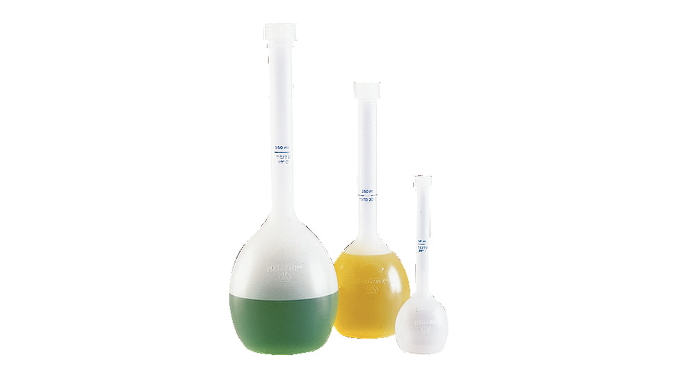 Nalge Nunc Flask Volumetric Polyprop 50ml 4000-0050, Unit CS
