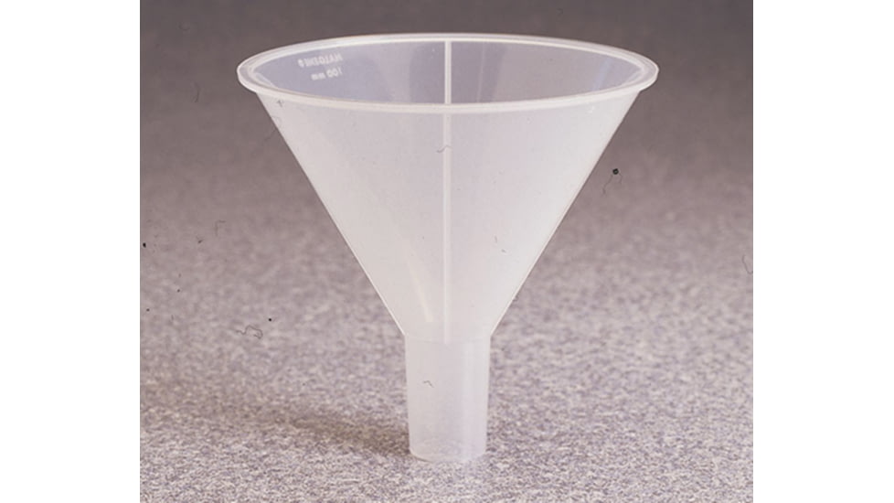 Nalge Nunc Funnel Pwd Polyp 104MM PK6 4252-0100, Pack of 6