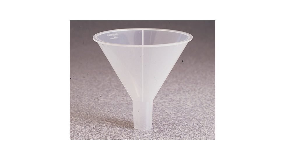 Nalge Nunc Funnel Pwd Polyp 147mm Pk4 4252-0150, Unit CS