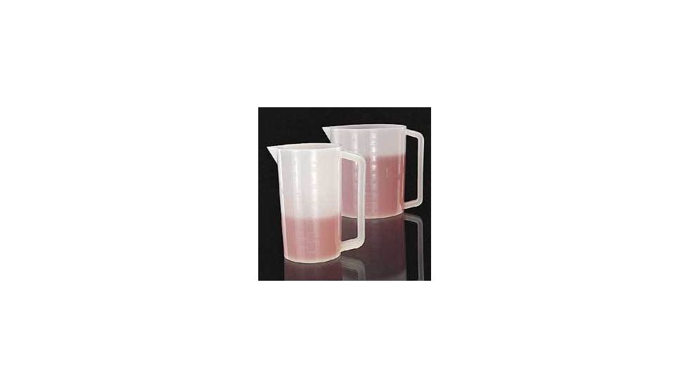 Nalge Nunc Graduated Beakers with Handle, High-Density Polyethylene, NALGENE 1220-1250