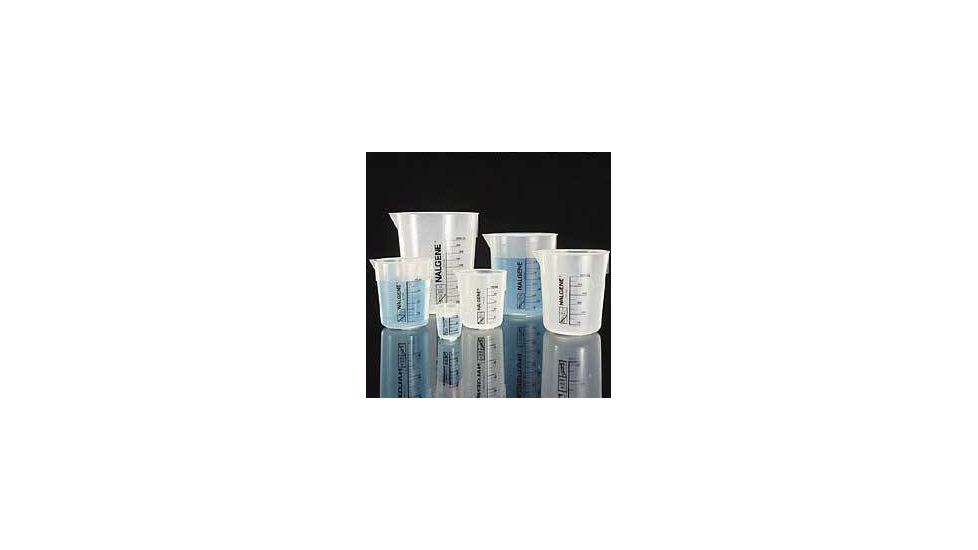 Nalge Nunc Griffin Low Form Graduated Beakers, Polypropylene, NALGENE 1201-0600
