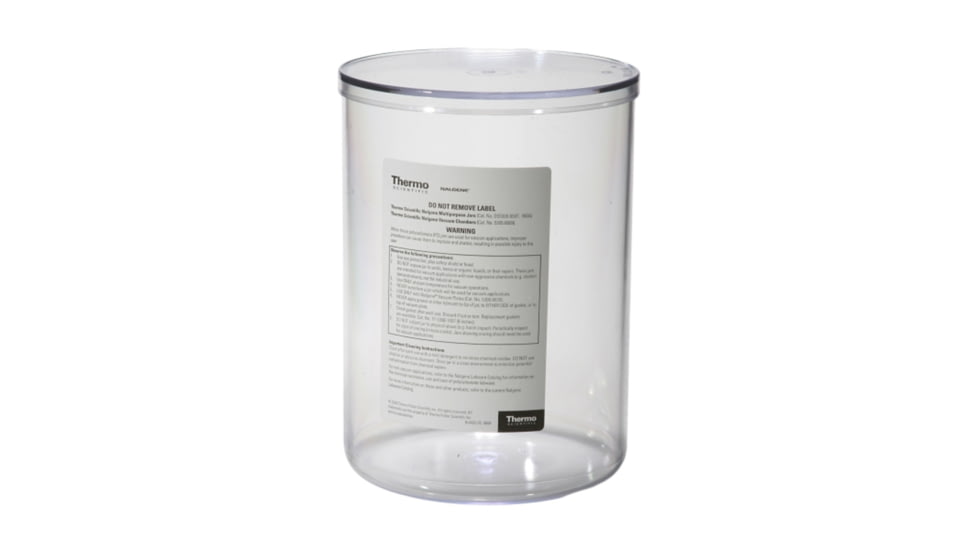 Nalge Nunc Jar Multi W/COVER CS-1 6X9IN DS5300-9609