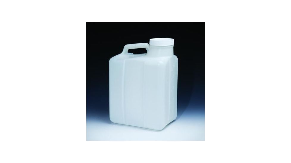 Nalge Nunc Jug Hdpe Widemouth Hvyduty 25L 2241-0050 Jug Hdpe Widemouth Hvyduty 25L, Each