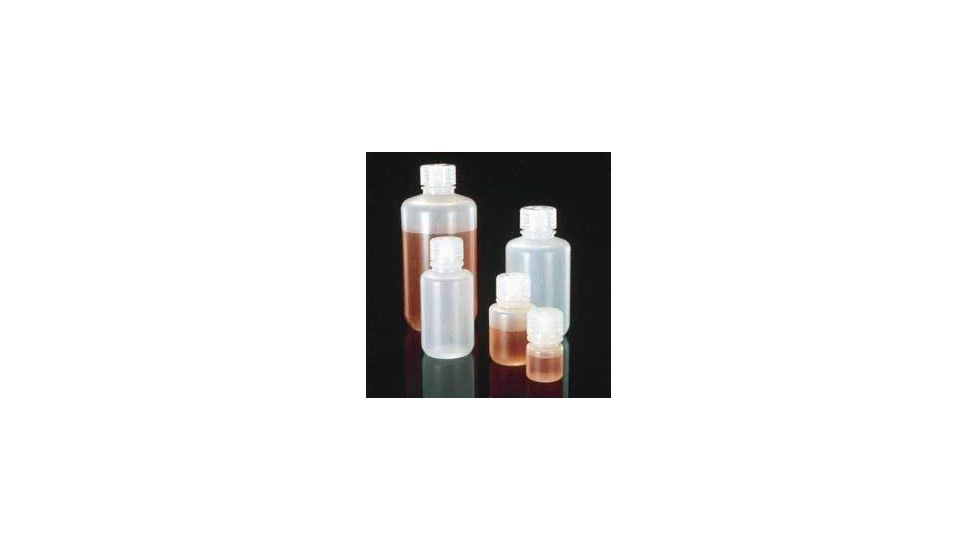Nalge Nunc Laboratory Bottles, Low-Density Polyethylene, Narrow Mouth, NALGENE 2003-0001