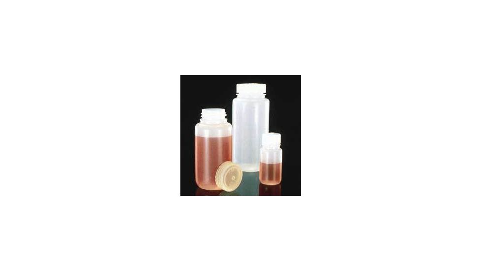 Nalge Nunc Laboratory Bottles, Low-Density Polyethylene, Wide Mouth, NALGENE 2103-0032