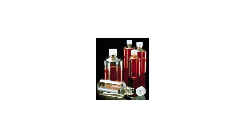 Nalge Nunc Laboratory Bottles, Polycarbonate, Narrow Mouth, NALGENE 2205-0016