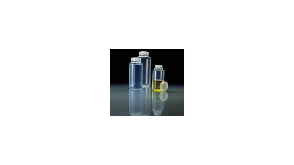 Nalge Nunc Laboratory Bottles, Polymethylpentene, Wide Mouth, NALGENE 2107-0032