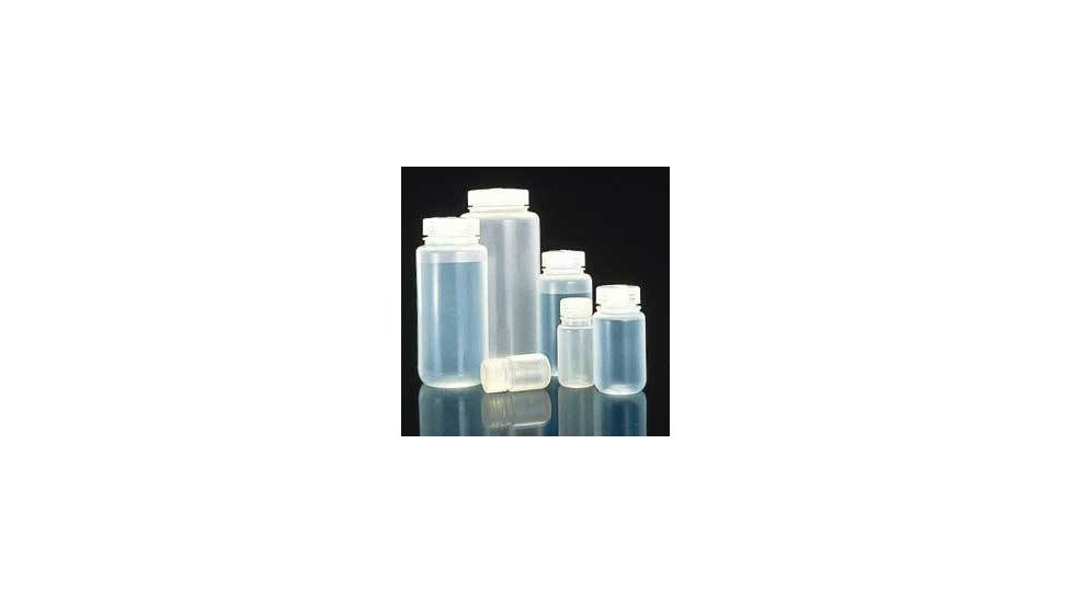 Nalge Nunc Laboratory Bottles, Polypropylene, Wide Mouth, NALGENE 2105-0001