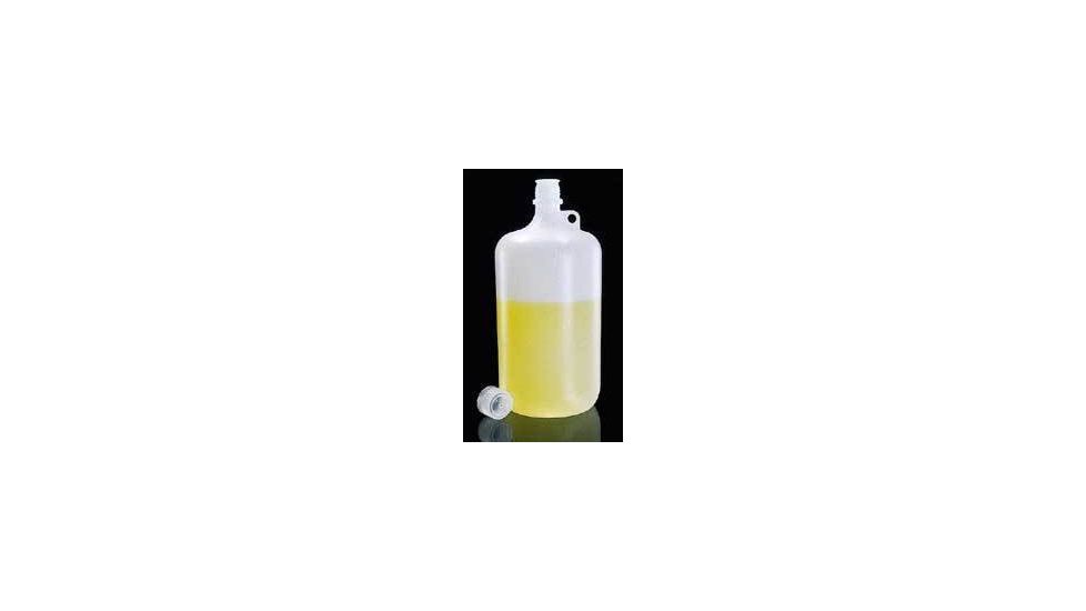 Nalge Nunc Large Bottles, Low-Density Polyethylene, Narrow Mouth, NALGENE 2202-0010