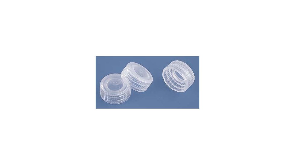 Nalge Nunc Low-Profile Closures for NALGENE Micro Packaging Vials, PPCO, NALGENE 362821-0118