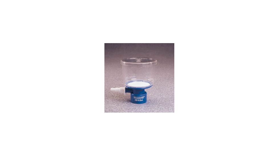 Nalge Nunc MF75 Vacuum Filter Units, PES Membrane, Sterile, NALGENE 124-0045 Complete Units With Standard Pes Membrane