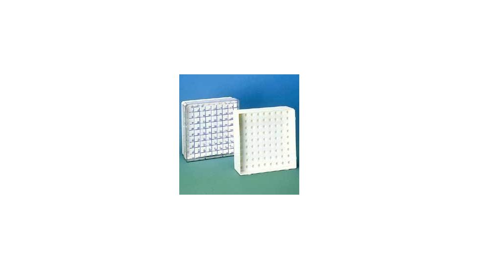 Nalge Nunc Microcentrifuge Tube Boxes, Polycarbonate, NALGENE 5055-5005