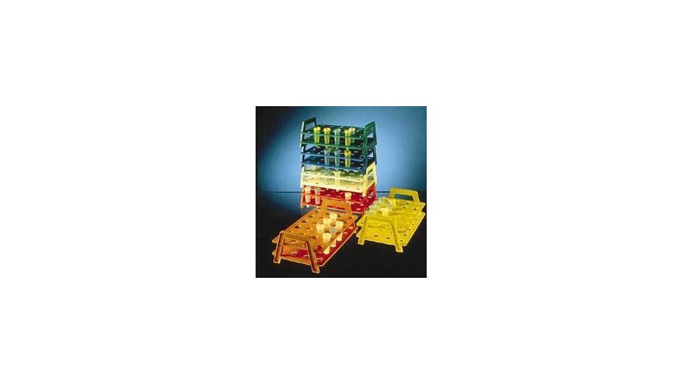 Nalge Nunc Microcentrifuge Tube Racks, ResMer Resin, NALGENE 5973-0015