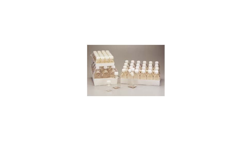 Nalge Nunc NALGENE Square Media Bottles, PETG, Sterile 342024-0250 Bottles Without Screw Caps