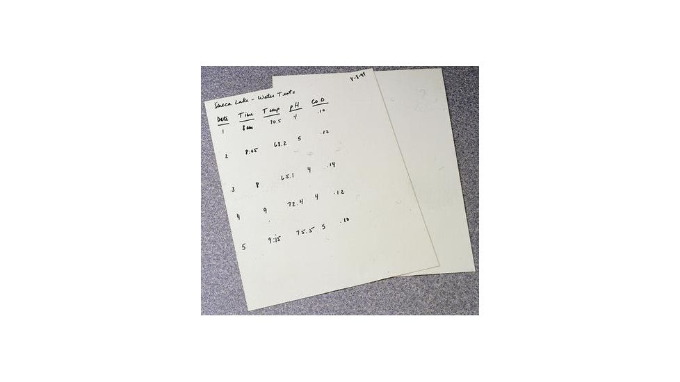 Nalge Nunc Paper Laser Poly 8.5X11IN PK50 6304-9811, Pack of 50