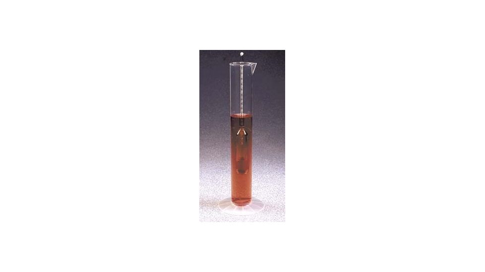 Nalge Nunc PMP Hydrometer Jar, NALGENE 6230-0500