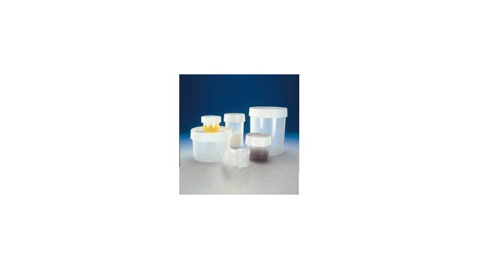 Nalge Nunc Polypropylene Straight-Sided Jars, NALGENE 2118-0001
