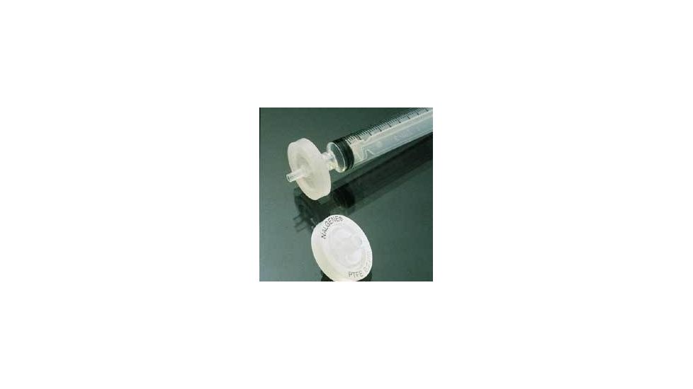 Nalge Nunc PTFE Syringe Filters, 25mm, NALGENE 199-2020