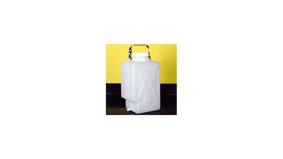 Nalge Nunc Rectangular Carboys with Handle, High-Density Polyethylene, NALGENE 2303-0020
