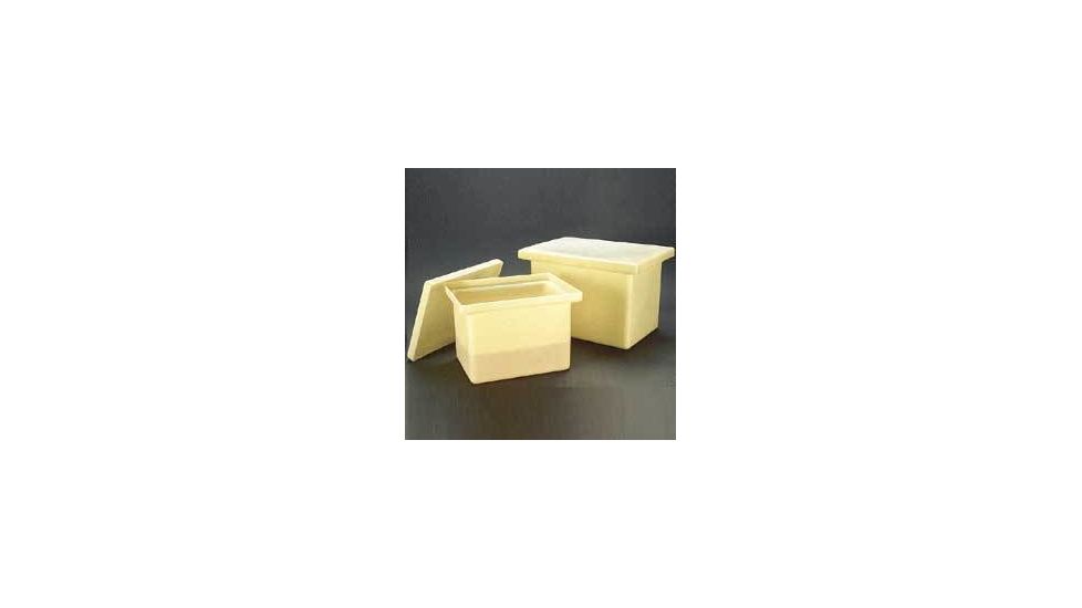 Nalge Nunc Rectangular Tanks, Each, High-Density Polyethylene, NALGENE, 14100-0045
