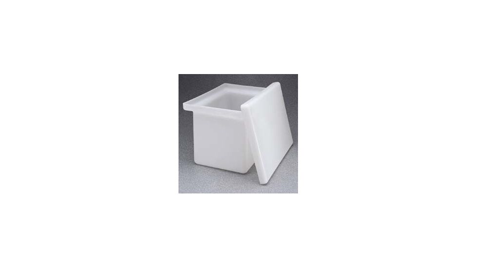 Nalge Nunc Rectangular Tanks, Polypropylene, NALGENE 14200-0005