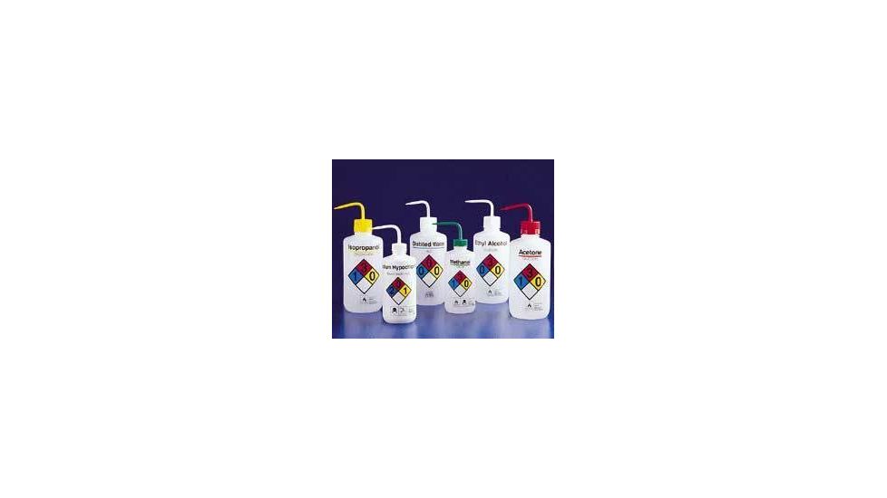 Nalge Nunc Right-To-Know Safety Wash Bottles, NALGENE 2425-1002 1000 Ml Size, 38 Mm Closures