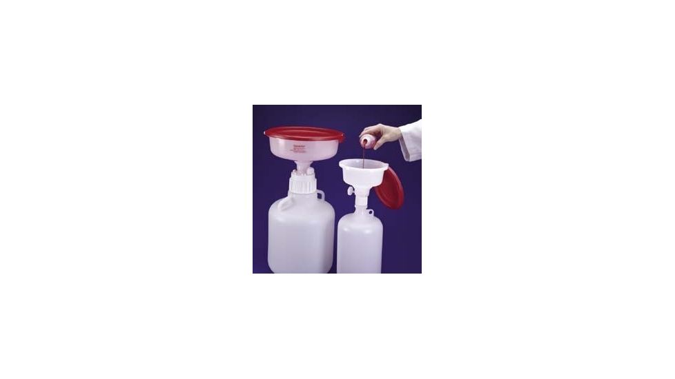 Nalge Nunc Safety Waste Systems, NALGENE 6378-0010 Replacement Funnels Safety Waste Funnel And Lid For 73520-204
