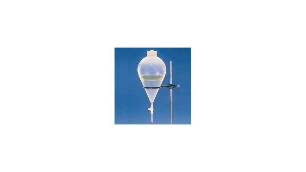 Nalge Nunc Separatory Funnels, Teflon FEP, Squibb, Pear-Shape, NALGENE 4301-2000