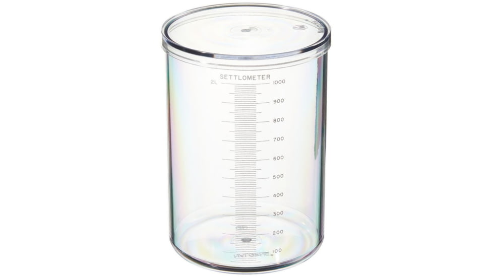 Nalge Nunc Settlometer Jar W/COVER-PC 711010-9507 Settlometer Jar W/COVER-PC