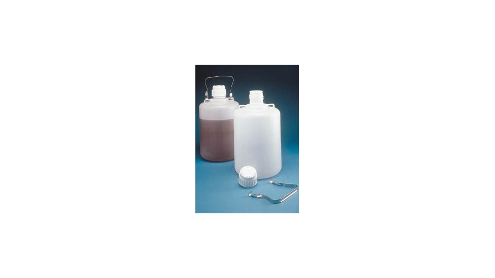 Nalge Nunc Single-Use Carboys, HDPE, NALGENE 342289-0050 Sterile Carboy