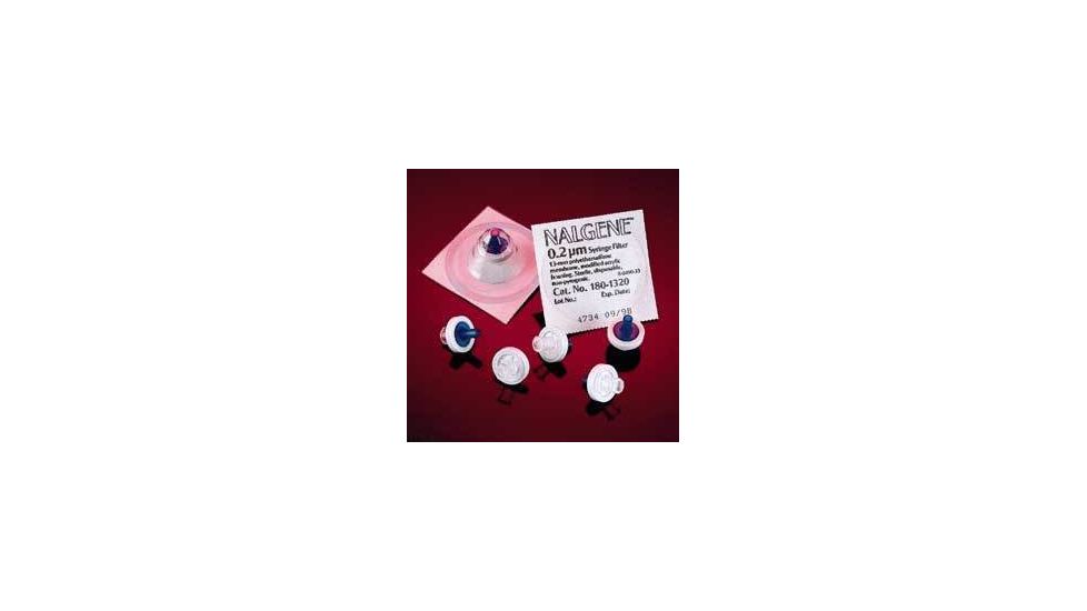 Nalge Nunc Syringe Filter, Polyethersulfone (PES) Membrane, NALGENE 180-1320