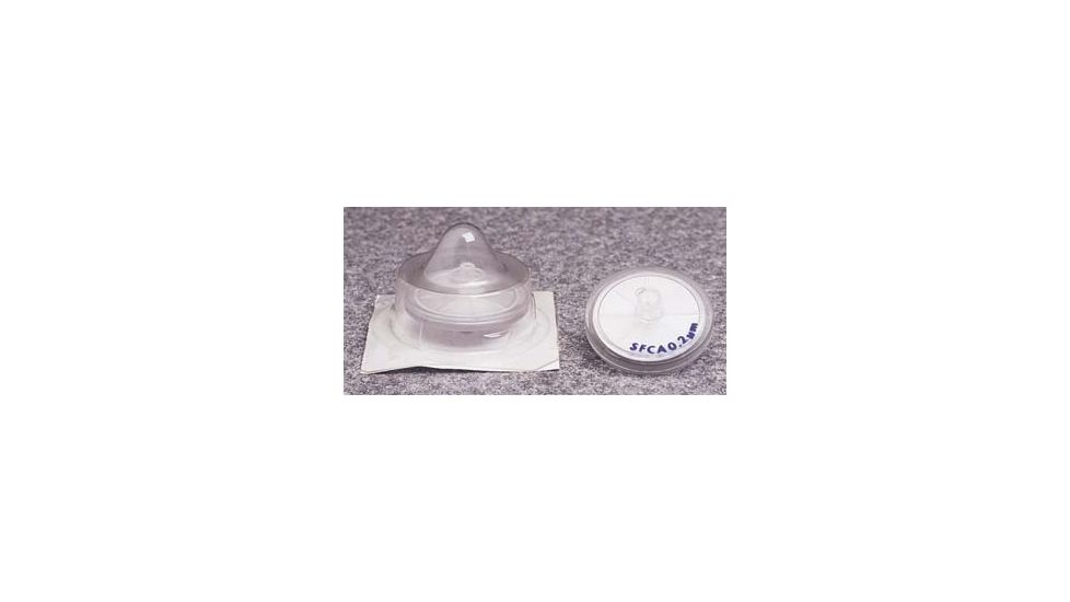 Nalge Nunc Syringe Filters, Surfactant-Free Cellulose Acetate and Cellulose Acetate, NALGENE 190-2520 Surfactant-Free Cellulose Acetate Membrane