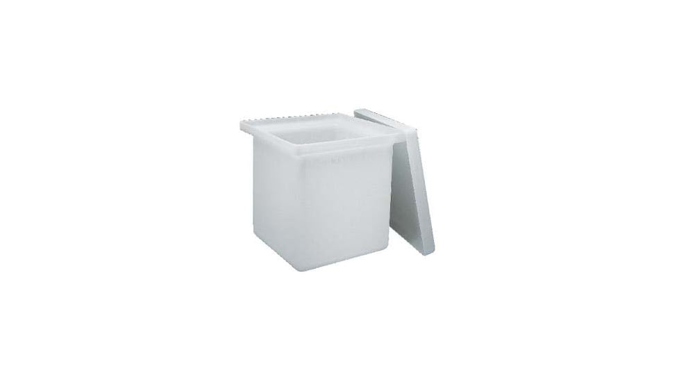 Nalge Nunc Tank Rect W/COVER Hdpe 2GL 14100-0002