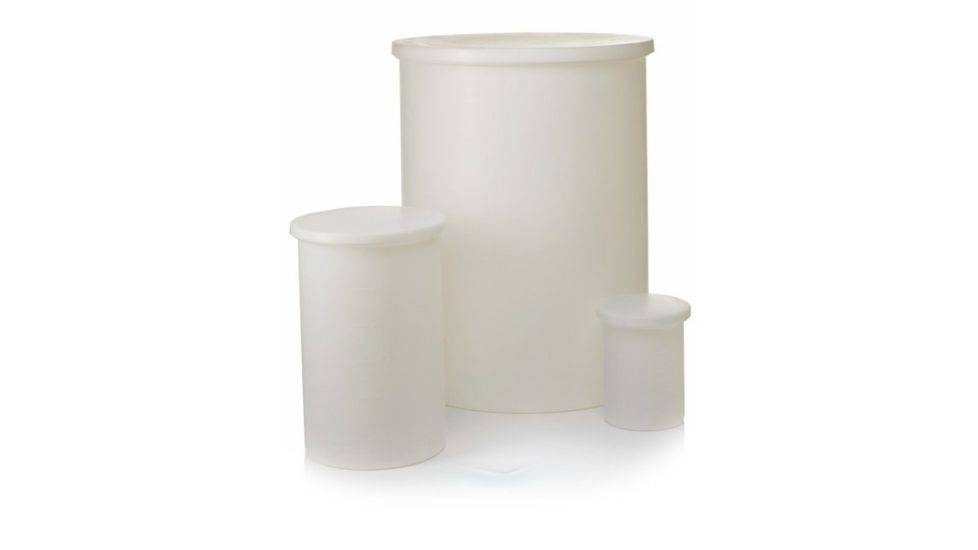 Nalge Nunc Tank Cyl H-D W/CVR Hdpe - 5GAL 11100-0005