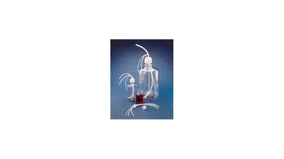 Nalge Nunc Top Works Aseptic Closure System, Silicone, for Bottles and Carboys, NALGENE 2135-5302