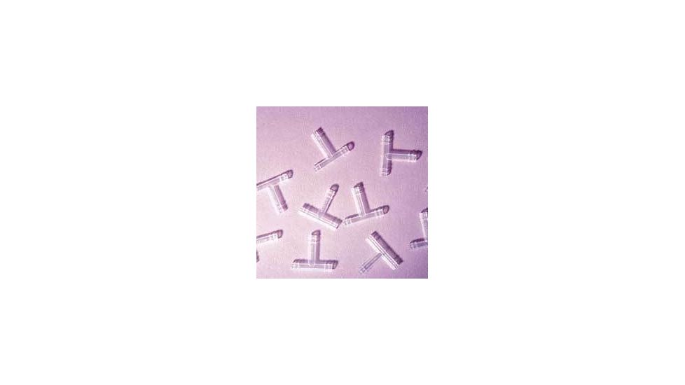 Nalge Nunc Tubing Connectors, Polypropylene, NALGENE 6151-0312