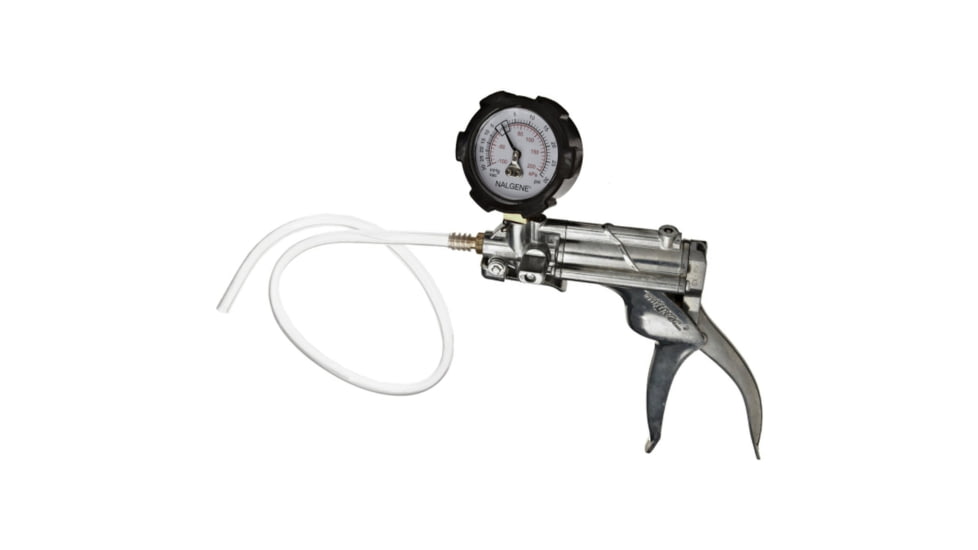 Nalge Nunc Vacuum Pump Hnd Op W/GAUGE15CC 6132-0010 Vacuum Pump Hnd Op W/GAUGE15CC, Each