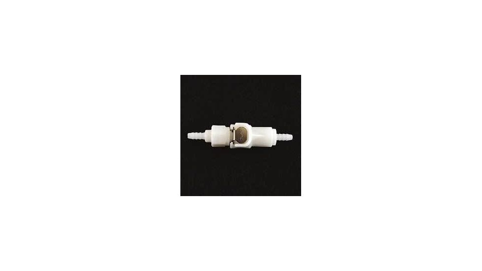 Nalge Nunc Valved, Barbed, Quick-Disconnect Fitting, NALGENE 6177-0250