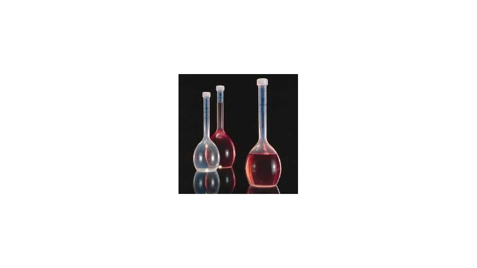 Nalge Nunc Volumetric Flasks with Screw Cap, PMP, NALGENE 4001-0250