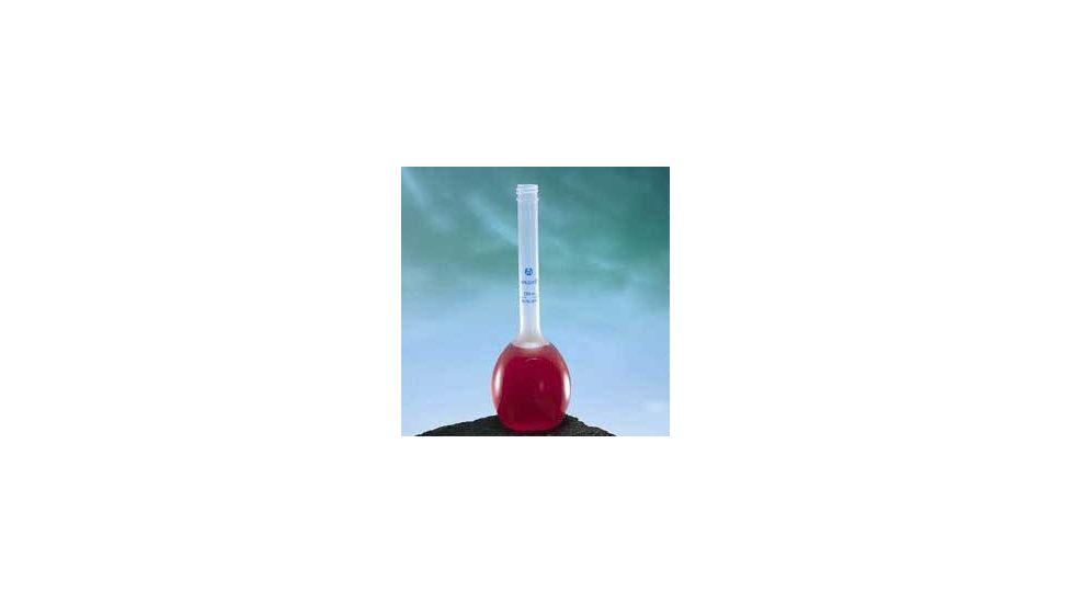 Nalge Nunc Volumetric Flasks with Screw Cap, Polypropylene, NALGENE 4000-1000