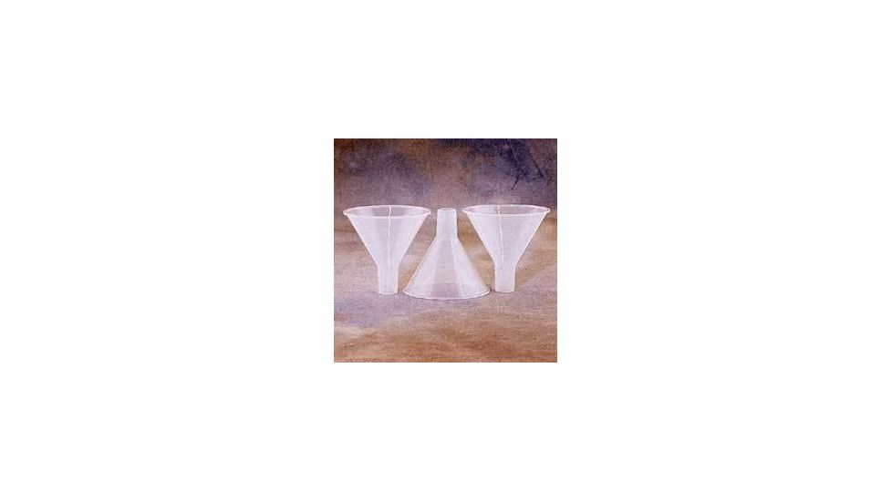 Nalge Nunc Powder Funnels, Polypropylene 400700-0080