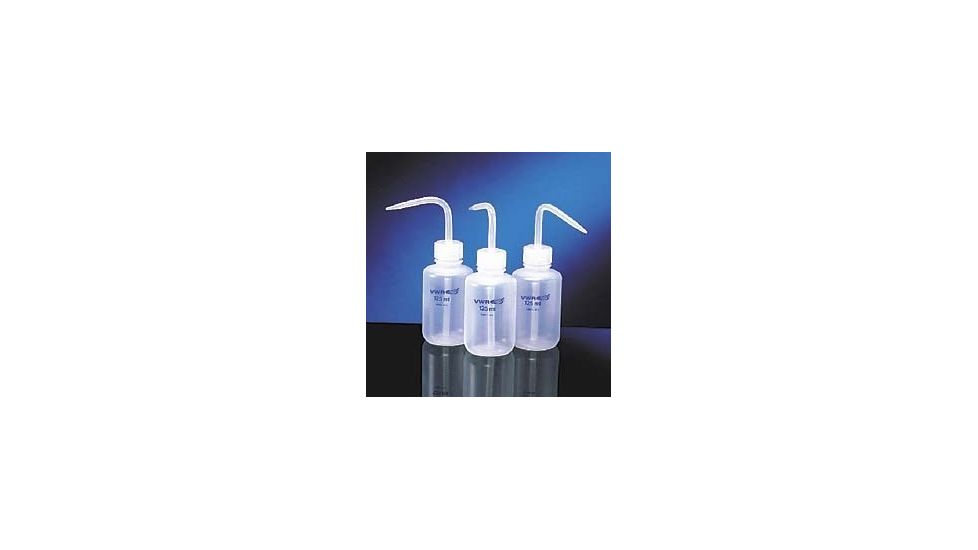 Nalge Nunc Wash Bottles, Low-Density Polyethylene, Narrow Mouth 400200-0500