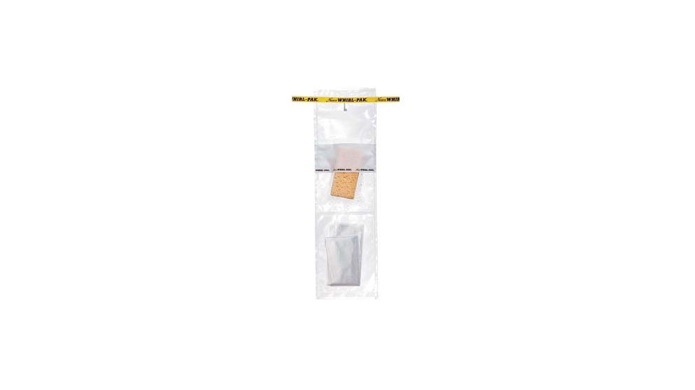 Nasco Bag Whirlpak Specisponge PK100 B01422WA