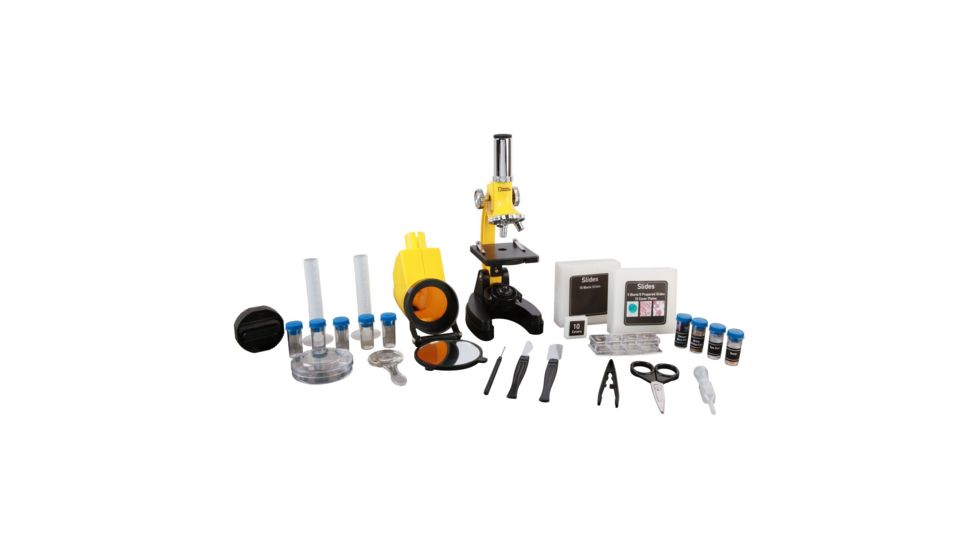 National Geographic 300x-1200x Microscope w/Case, 80-20101