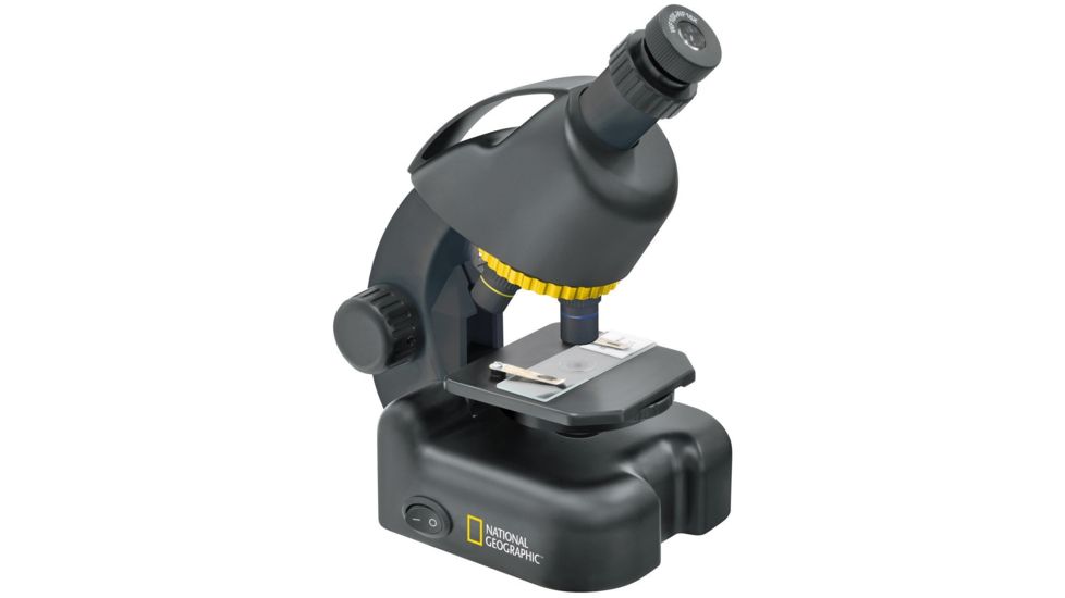 National Geographic 40x640x Zoom Microscope w/SP Adapter, 80-20640