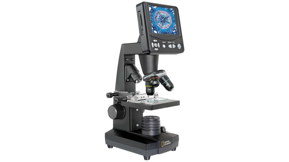 National Geographic Microscope LCD, 80-10301