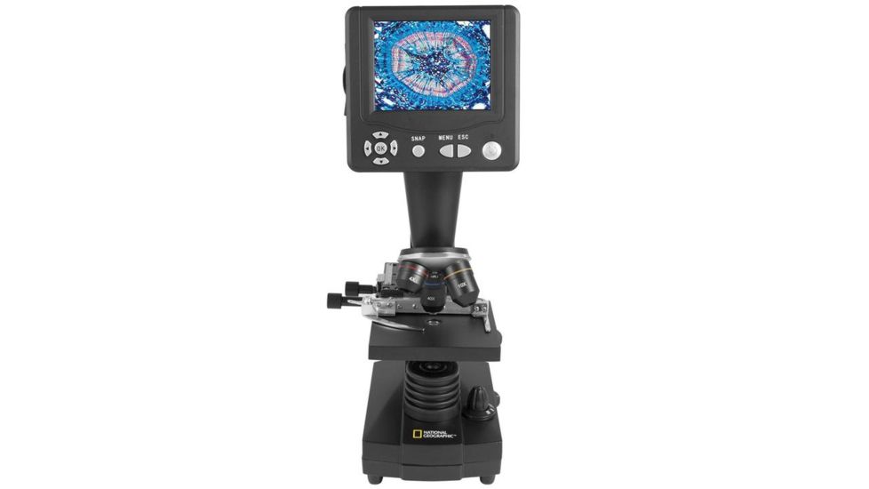 National Geographic Microscope LCD, 80-10301