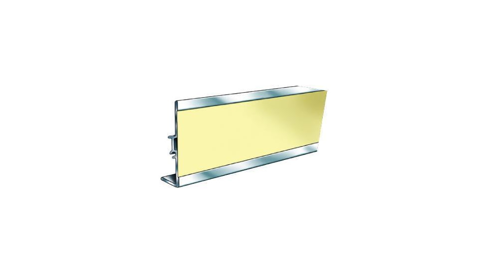 National Marker Extrusions 2X8 Aluminum CS10 EXTR810