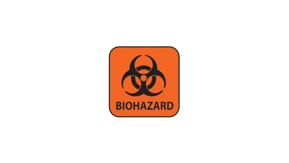 National Marker Label Biohazard 500/ROLL S52RL